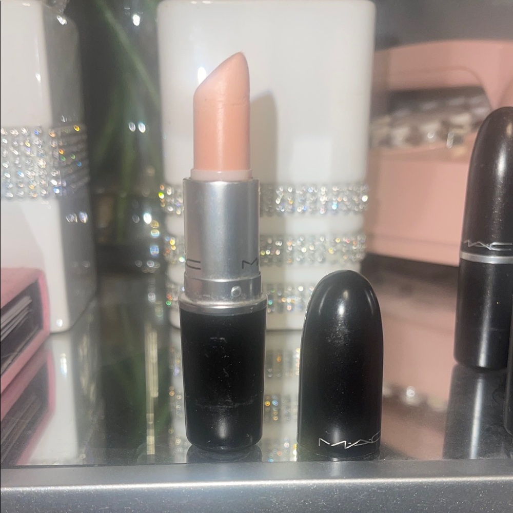 MAC Cosmetics BiCeptual. Discontinued Soft Peach Lipstick